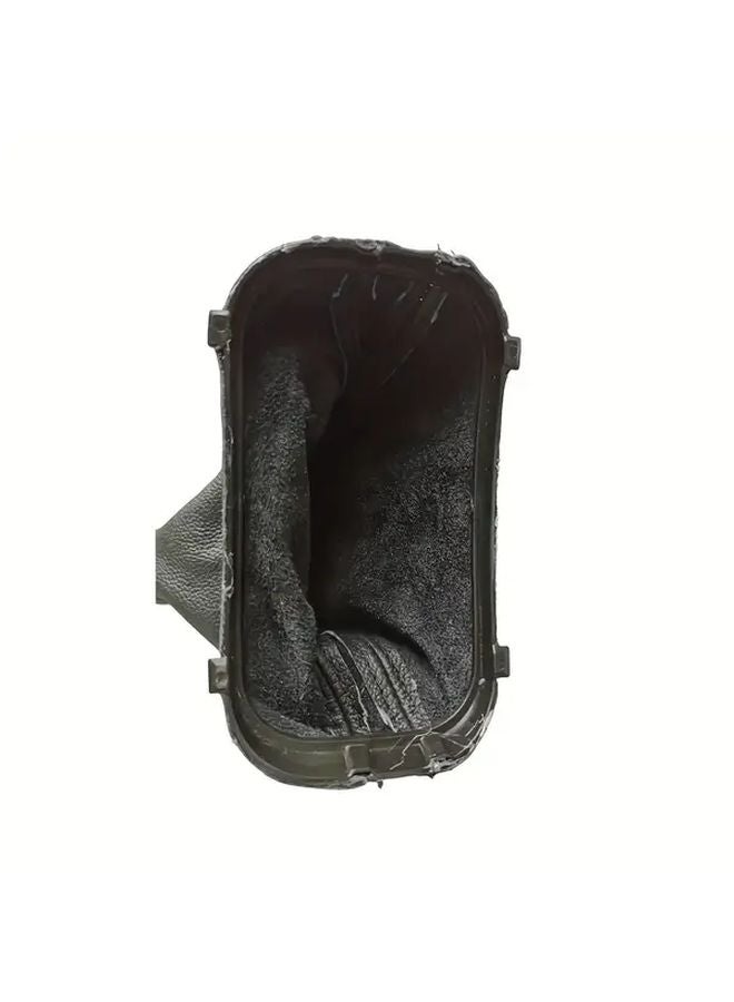 غطية مقبض ناقل الحركة الجلدي للجولف 5 2005-2012، غطاء ناقل الحركة الأوتوماتيكي من الألومنيوم المؤكسد الصلب - Image 3